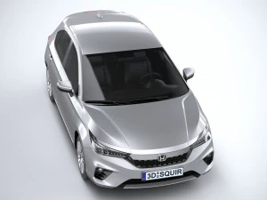 Honda City Hatchback 2022 3D Model