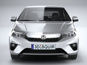 Honda City Hatchback 2022 3Dモデル