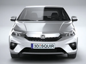 Honda City Hatchback 2022 3D Model