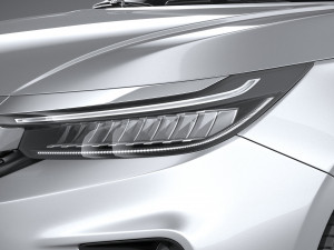 Honda City Hatchback 2022 3Dモデル