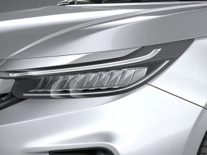 Honda City Hatchback 2022 3D Model