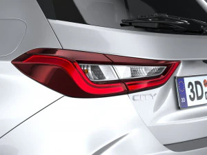 Honda City Hatchback 2022 3D Model