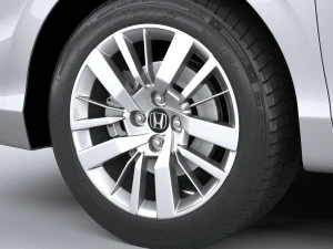 Honda City Hatchback 2022 3D Model