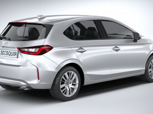Honda City Hatchback 2022 3Dモデル