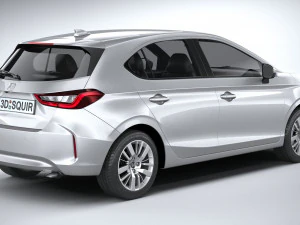 Honda City Hatchback 2022 3D Model