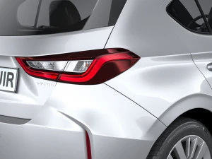 Honda City Hatchback 2022 3D Model