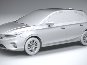 Honda City Hatchback 2022 3Dモデル