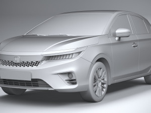 Honda City Hatchback 2022 3Dモデル