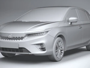 Honda City Hatchback 2022 3D Model