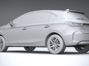 Honda City Hatchback 2022 3Dモデル