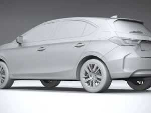 Honda City Hatchback 2022 3D Model