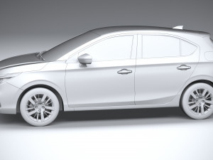 Honda City Hatchback 2022 3Dモデル