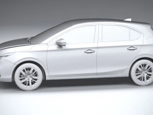 Honda City Hatchback 2022 3D Model