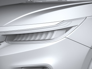 Honda City Hatchback 2022 3Dモデル