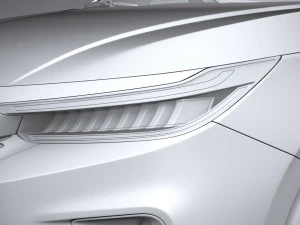 Honda City Hatchback 2022 3D Model
