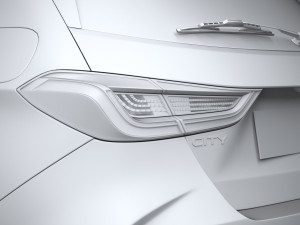 Honda City Hatchback 2022 3Dモデル