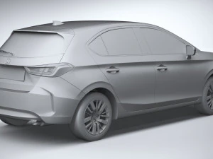 Honda City Hatchback 2022 3D Model