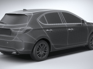 Honda City Hatchback 2022 3Dモデル