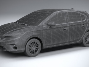 Honda City Hatchback 2022 3Dモデル