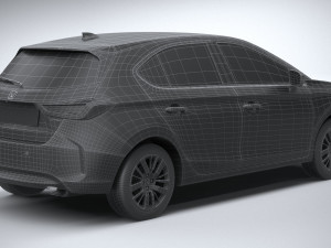 Honda City Hatchback 2022 3Dモデル