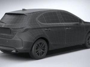 Honda City Hatchback 2022 3D Model