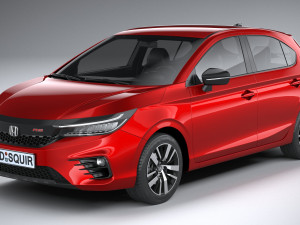 Honda City RS Hatchback 2022 Modèle 3D