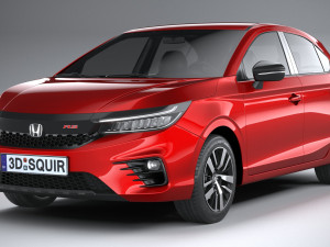 Honda City RS Hatchback 2022 Modèle 3D