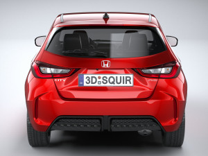 Honda City RS Hatchback 2022 Modèle 3D