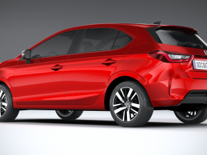 Honda City RS Hatchback 2022 Modèle 3D