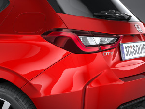 Honda City RS Hatchback 2022 Modèle 3D
