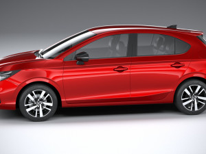 Honda City RS Hatchback 2022 Modèle 3D