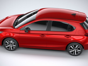 Honda City RS Hatchback 2022 Modèle 3D