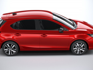 Honda City RS Hatchback 2022 Modèle 3D