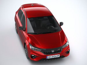 Honda City RS Hatchback 2022 Modèle 3D