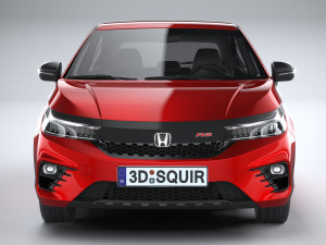 Honda City RS Hatchback 2022 Modèle 3D