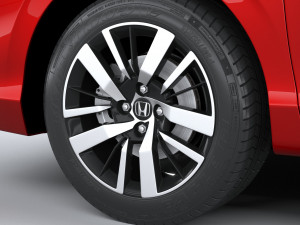 Honda City RS Hatchback 2022 Modèle 3D