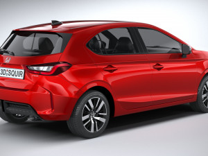 Honda City RS Hatchback 2022 Modèle 3D