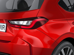 Honda City RS Hatchback 2022 Modèle 3D
