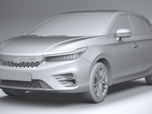 Honda City RS Hatchback 2022 Modèle 3D