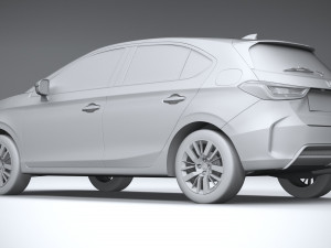 Honda City RS Hatchback 2022 Modèle 3D