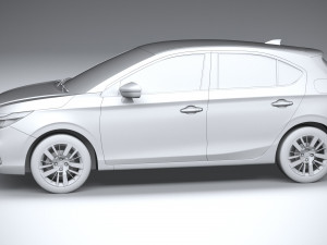 Honda City RS Hatchback 2022 Modèle 3D