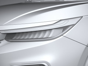 Honda City RS Hatchback 2022 Modèle 3D