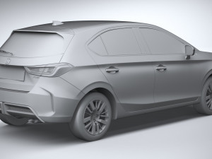 Honda City RS Hatchback 2022 Modèle 3D