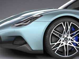 Maserati MC20 Cielo 2023 3D Model