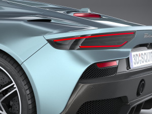 Maserati MC20 Cielo 2023 3D Model