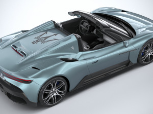 Maserati MC20 Cielo 2023 3D Model