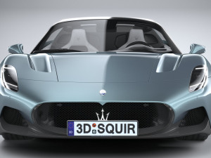 Maserati MC20 Cielo 2023 3D Model
