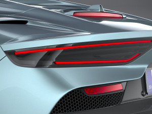 Maserati MC20 Cielo 2023 3D Model