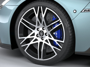 Maserati MC20 Cielo 2023 3D Model
