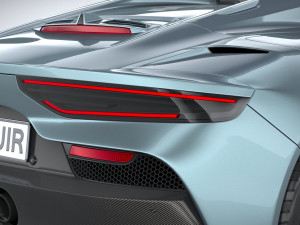 Maserati MC20 Cielo 2023 3D Model